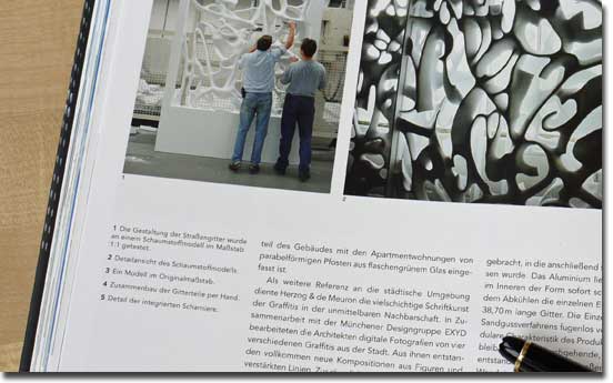 Modulierte Oberfl�chen: Ornament und Technologie in der Gegenwartsarchitektur, Ben Pell, Birkh�user, 2010.