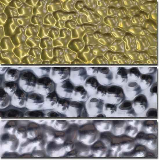 G in Kupfer-Aluminium, Edelstahl und Aluminium