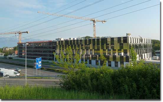 G&eacute;opolis in Lausanne, Stand April 2011