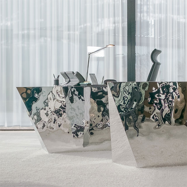 Liechtenstein, Vaduz, Design Daniel Hildmann, Furniture With Product Line EXYD-M, Foto Oliver Hartmann, 2017
